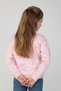 Dmb Girl's Bowknot Sweatshirt 1-7 Years Pink - 3