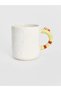 Ceramic Mug with Snowman Figure (W6) - 4