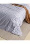 Afrodille King Size 100% Cotton Ranforce Printed Sheet and Duvet Cover Set - Blue - 2