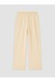 Quality Pieces from Çelebi Store Wide Leg Women's Pants with Waist Cord - 8