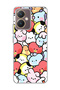 Vivo Y27 Compatible Cute Colorful Characters Printed Transparent Phone Case