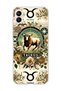 Samsung Galaxy A07 Compatible Taurus Sign Printed Transparent Phone Case