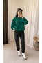 Oversize Sweat - Emerald Green