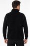 Black Men's Outdoor Fleece Vest - 4019-10 - 2