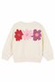 Girl's Selin Sweat 4-8 Years Cream-Pink - 3