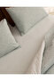 Alida King Size 100% Cotton Ranforce Printed Elastic Sheet Duvet Cover Set - Mint Green - 5