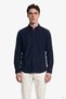 Men's Navy Blue Regular Fit Shirt