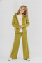Girl's Irish Set 8-14 Years Green