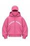 Pink Snow Masked Balaclava Cherr Sweet Printed Ninja Hoodie Sweatshirt