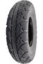 2.50-4 Pneumatic Tire for Electric Scooter, 4PR Heavy Duty Air Filled Replacement Tire, High Traction Deep Tread Rubber Tire, 30 PSI, TR87 Valve, 75kg Load Capacity, Front & Rear Wheel - 6