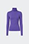 Purple High-Necked Bodysuit - 4