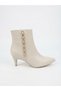 Ac665185 Zippered Short Heel Stylish Women's Boots with Inner Jardon - 5