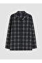 Quality Pieces from Çelebi Store Standard Fit Checked Embroidered Men's Pajama Set - 7