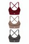 3-Pack Griba Seamless Sports Bustier Pack