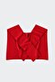 Red Nomi Knitwear Waist Belt - 4