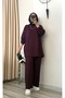 Modal Fabric Premium 2-Piece Set - Firm Fit, Non-Sweating, Casual Chic Outfit