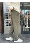 Khaki Modal Baggy Tracksuit Mrk-2864 - 7