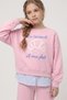 Dmb Girl's Tracksuit Set 4-9 Years Pink - 2