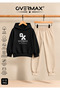 ®   Printed Children's Hooded Tracksuit Set – Ages 3-12