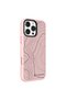 MagForce Hyperstealth Sika protective case compatible with iPhone 16 Pro Max, pink - 2