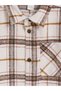 I Checked Embroidered Gabardine Boys' Shirt from Freezen Store - 3