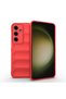 Galaxy S24 Fe Case with Camera Protection, Flexible Silicone and Finger Strip - 4