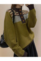 Pulover, Verde - 2