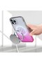 iPhone 14 Pro Max Case Color Gradient Magsafe Transparent Camera Raised Silicone - 4