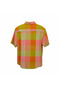 Men's Striped Linen Shirt – Stylish, Pale Green - 3