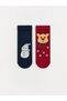 I 3-Pack Embroidered Boys' Socks from Freezen Store - 3