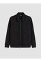 Lcw Vision Black Regular Fit Men's Jacket with Nevavm Difference