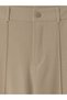 Peak New Season Beige Regular Fit Women's Trousers - 8