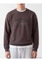 Timeless Clothing & Timeless Choices Zero Roba Collar Printed Men's Thick Sweatshirt - 4