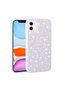 iPhone 11 Case Glittery Diamond Stone Camera Raised Silicone - 4
