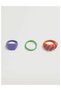Ring Set, Mixed Colors - 2