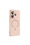 Xiaomi Redmi Note 14 4g Case Magsafe Compatible Soft Silicone with Camera Protection - 6