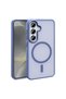 Galaxy S24 Fe Case Magsafe Supported Camera Raised Silicone Matte Anti-Fingerprint - 6