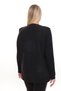 Women's Buttoned Pocketed V-Neck Hattuş Knitted Wool Women's Mother's Knitwear Winter Vest - 3