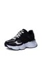 Unisex Winter Seasonal Skin Velcro Lacing Thick Sole Children's Sneaker Sports Shoes - 5