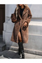 Coat, Brown