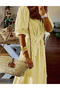 Rochie lunga, Galben - 2