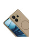 Xiaomi Redmi Note 14 4g Case with Camera Lens Protection, Magsafe Compatible Silicone - 3