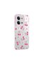 Xiaomi Redmi 15C Case with Floral and Bow Pattern, Camera Raised, Premium - 6
