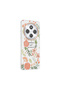 Xiaomi Redmi 14C 4g Case with Floral and Bow Pattern, Camera Raised, Premium - 2