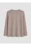 Esvab • Modern & Distinctive Zero Roba Collar Embroidered Women's T-Shirt - 4