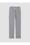 Esvab • Modern & Distinctive Striped Women's Pajama Bottoms with Waist Cord - 3