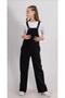 Girl's Salopet Jeans Overalls 9-14 Years Old 0377- - 4