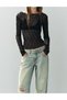 Bluza, Negru - 2