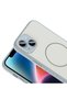 iPhone 13 Case with Camera Lens Protection, Magsafe Compatible Silicone - 2