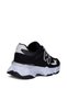 Unisex Winter Seasonal Skin Velcro Lacing Thick Sole Children's Sneaker Sports Shoes - 3
